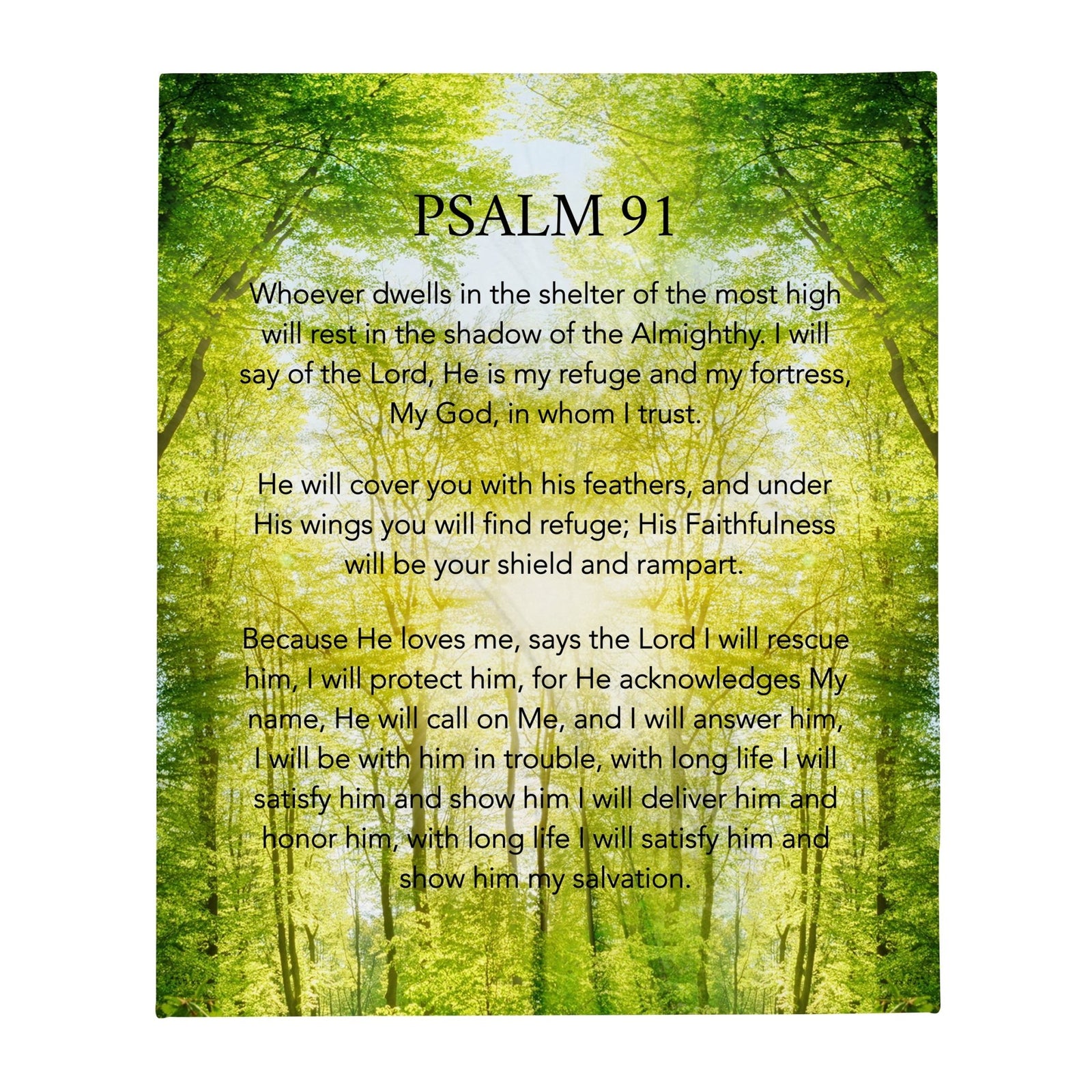 Memorial Soft Throw Blankets for Home Décor - LifeSong Milestones