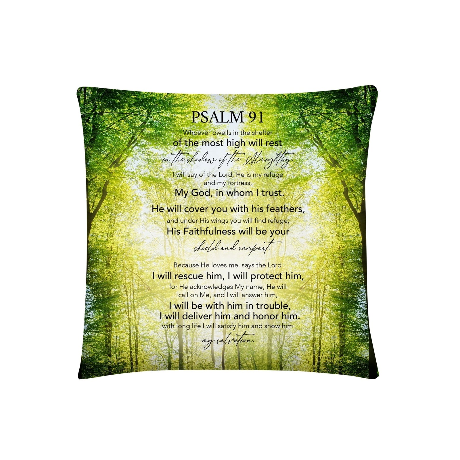Memorial Sympathy Throw Pillow for Home Décor - LifeSong Milestones