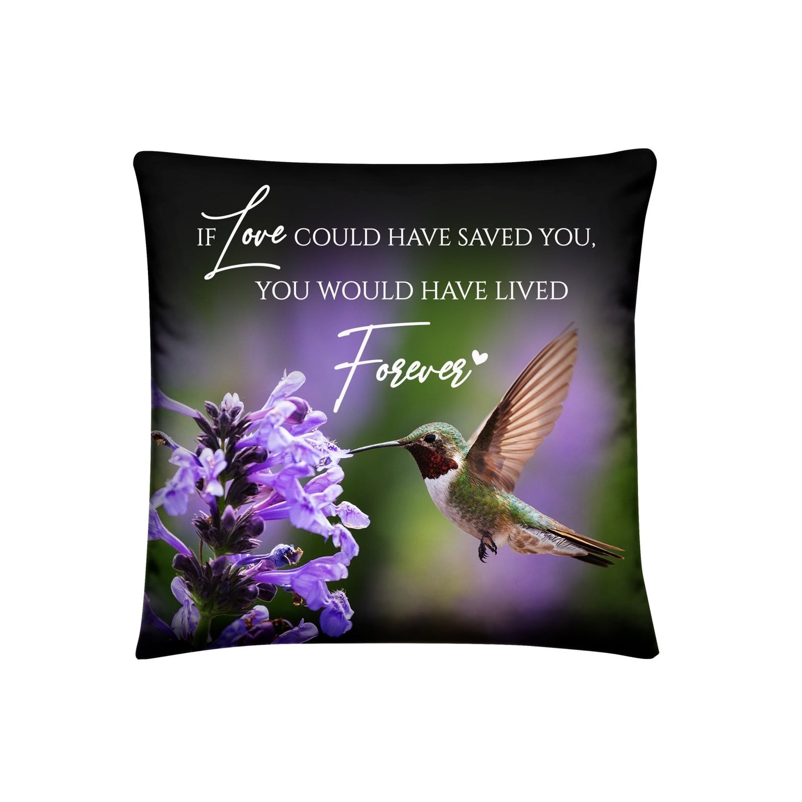 Memorial Sympathy Throw Pillow for Home Décor - LifeSong Milestones