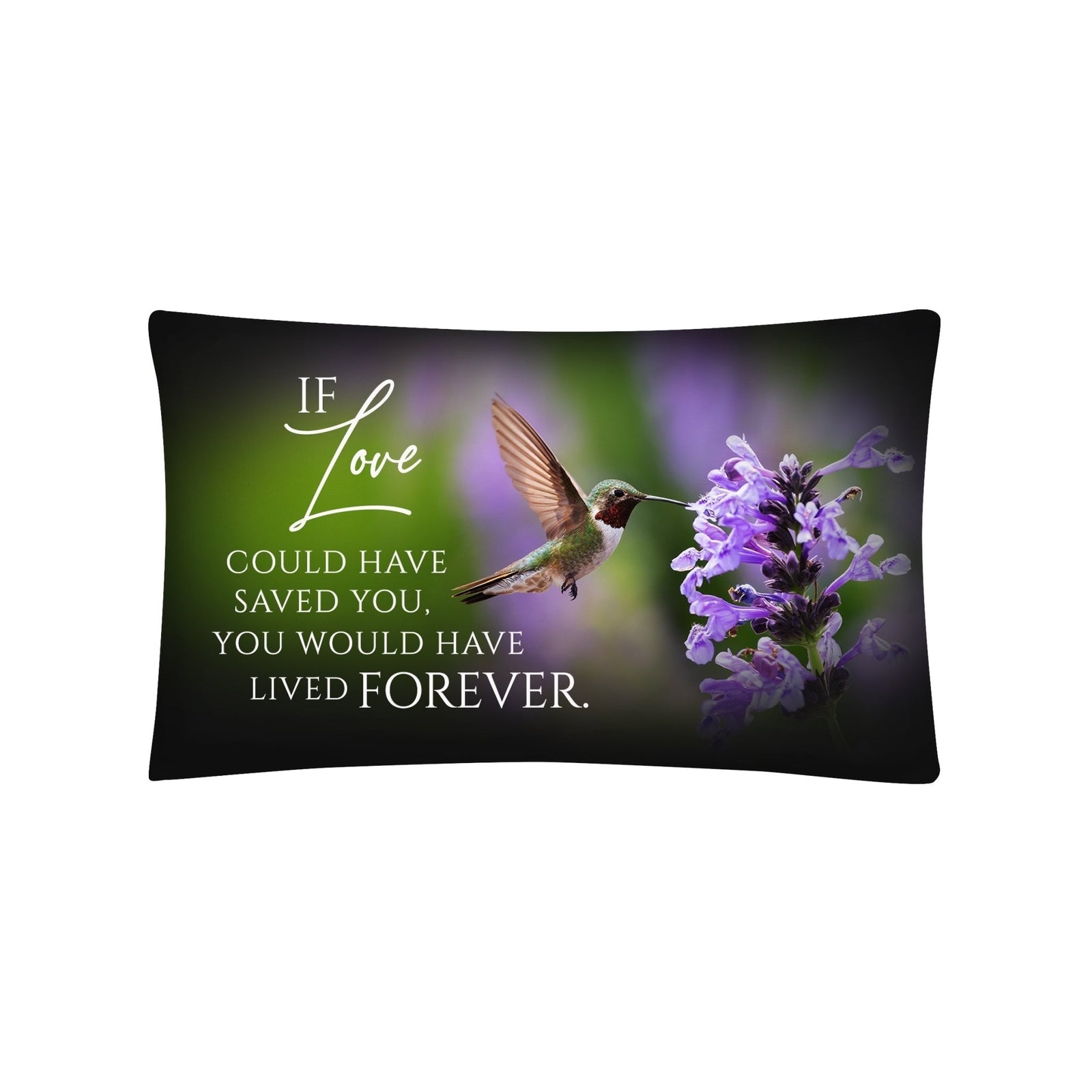 Memorial Sympathy Throw Pillow for Home Décor - LifeSong Milestones