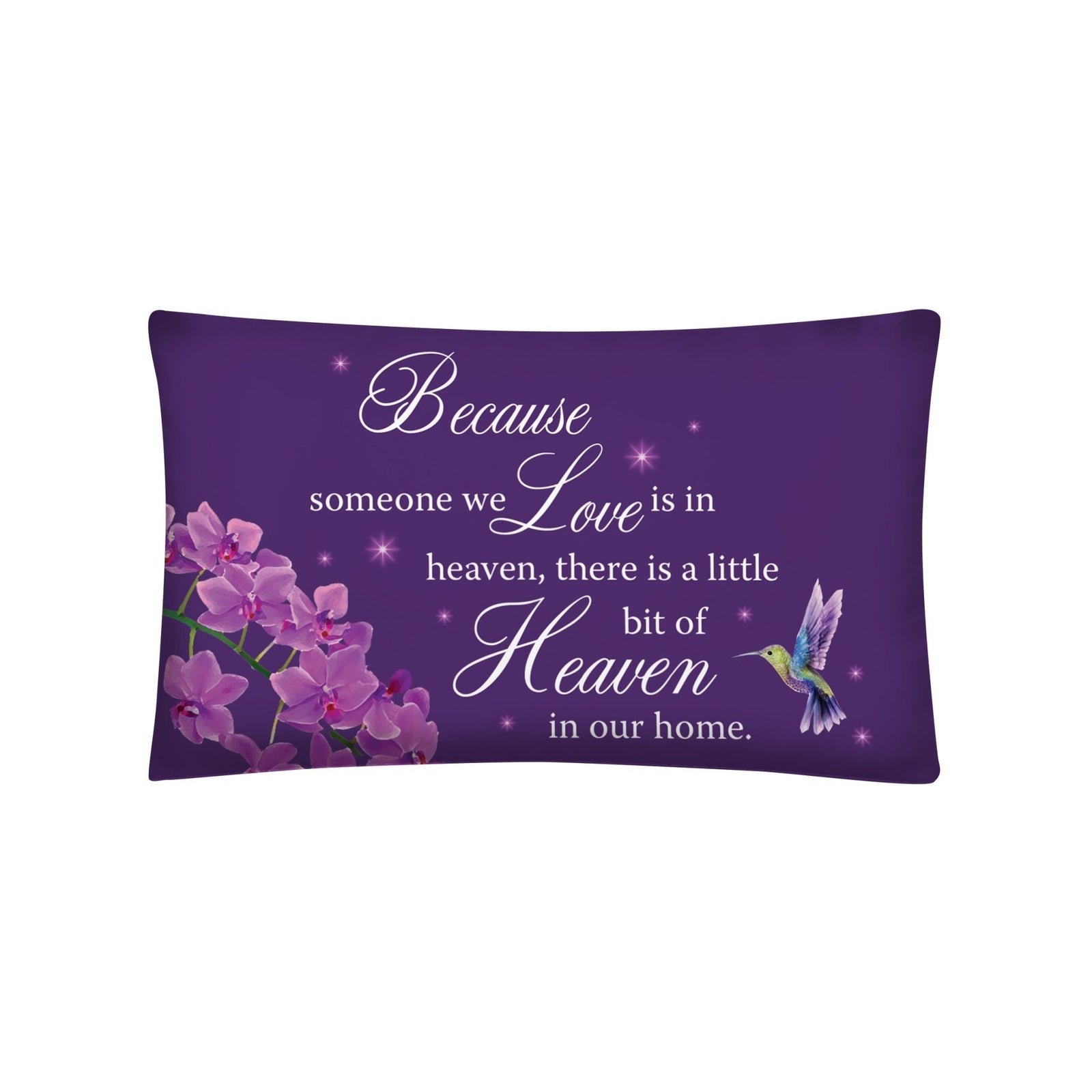 Memorial Sympathy Throw Pillow for Home Décor - LifeSong Milestones