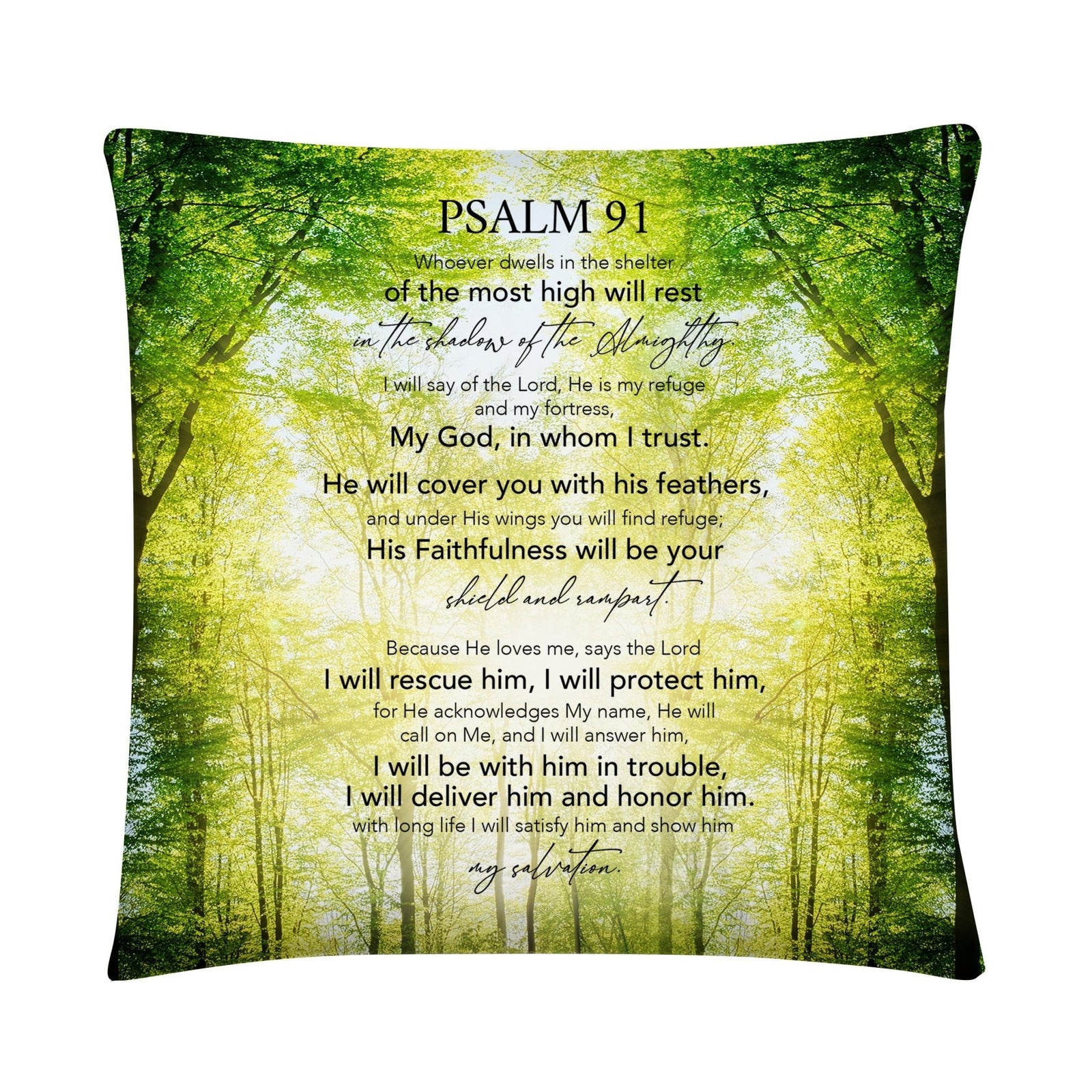 Memorial Sympathy Throw Pillow for Home Décor - LifeSong Milestones