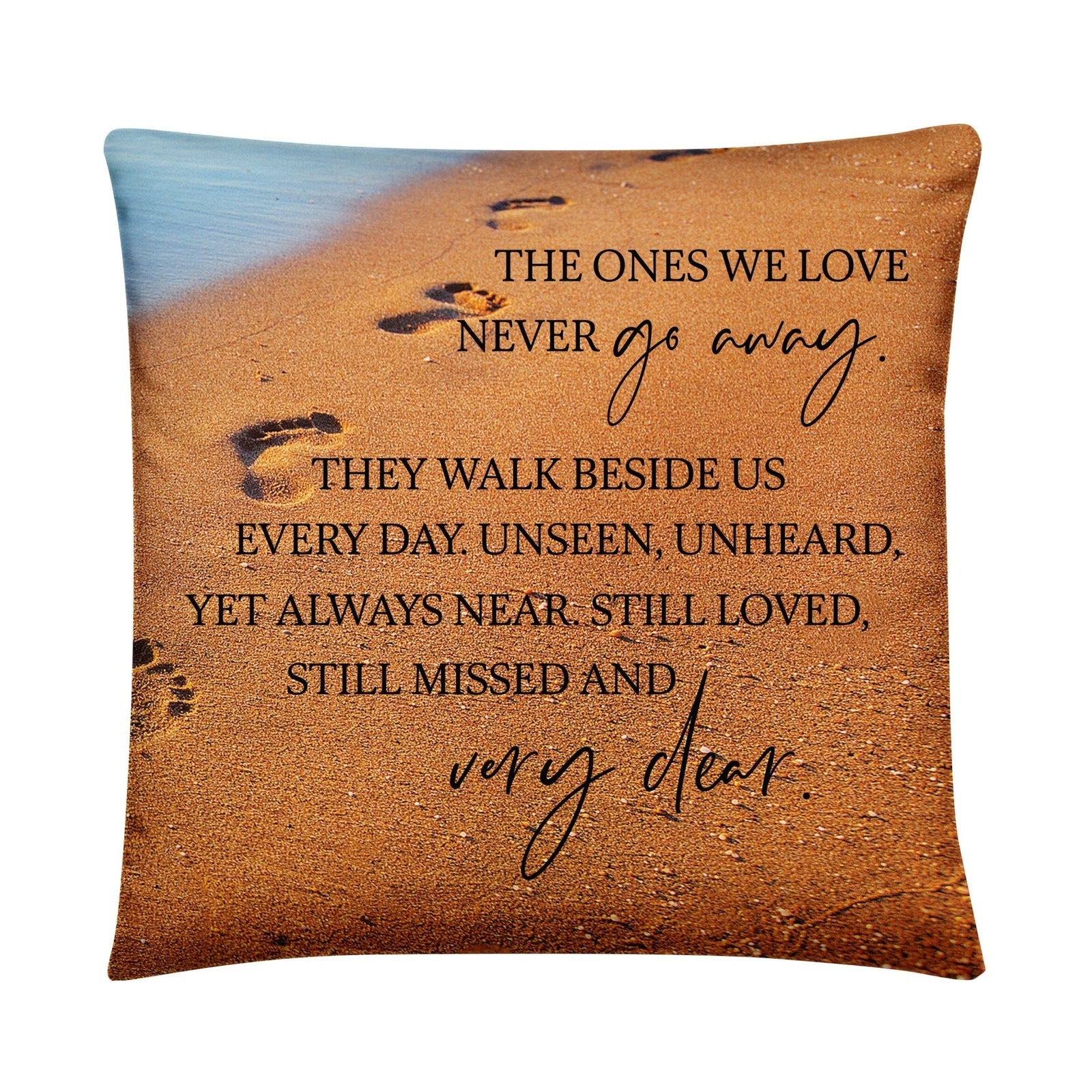 Memorial Sympathy Throw Pillow for Home Décor - LifeSong Milestones
