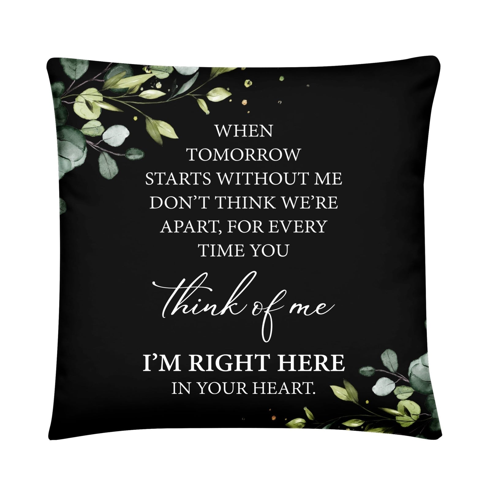 Memorial Sympathy Throw Pillow for Home Décor - LifeSong Milestones