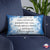 Memorial Sympathy Throw Pillow for Home Décor - If Tears Could Build - LifeSong Milestones