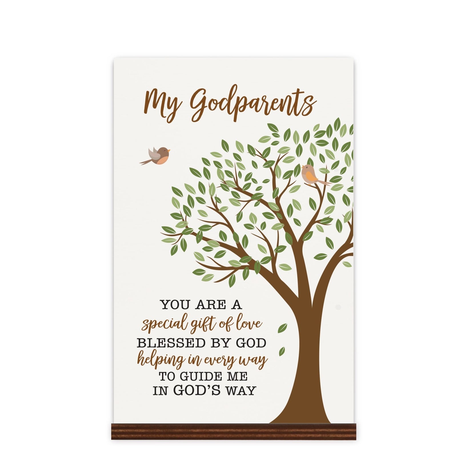 Modern 8x12in Decorative White Acrylic Signs With Wooden Base – You are Special - LifeSong Milestones