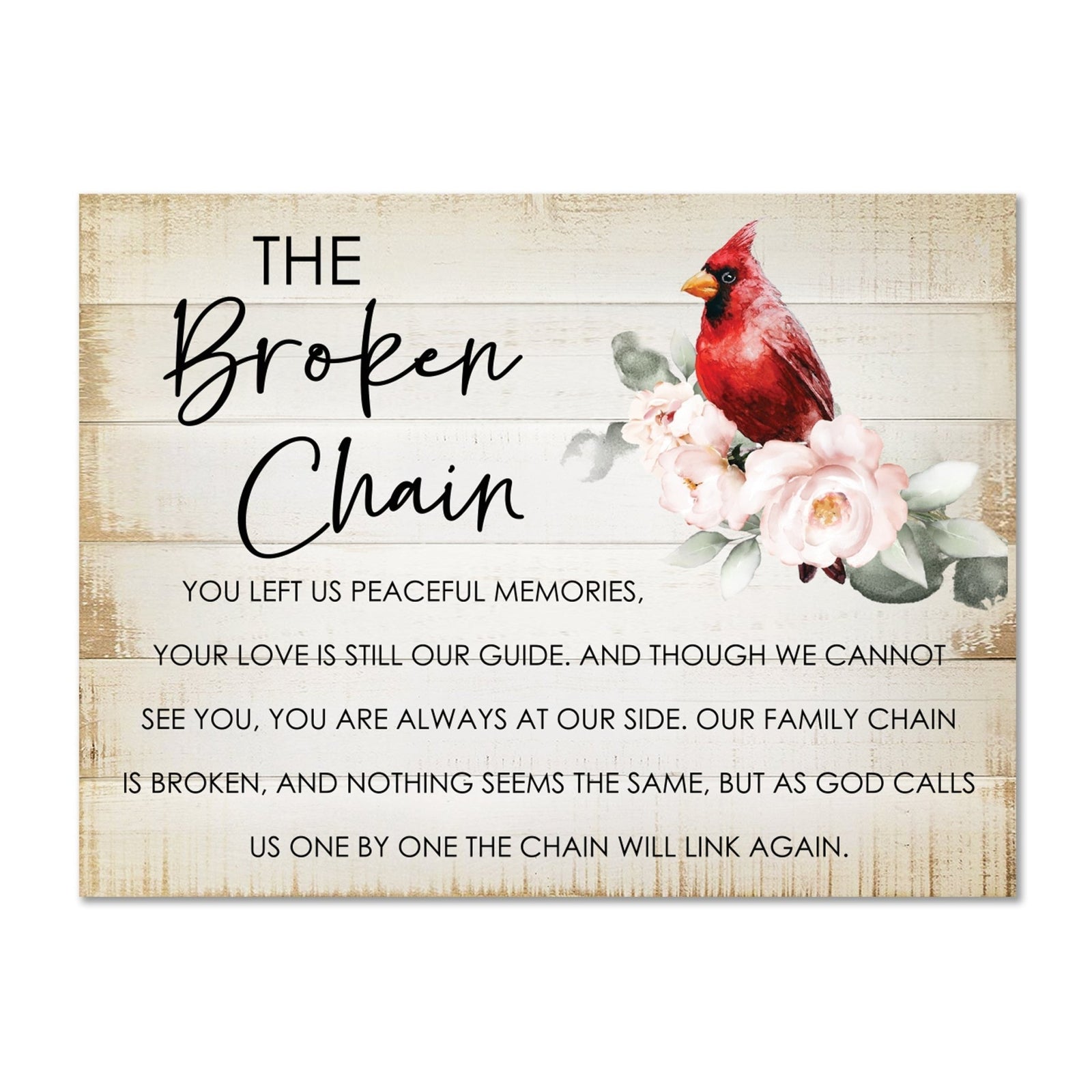 A cardinal magnet with a modern design, a heartfelt memorial home memorial decoration.