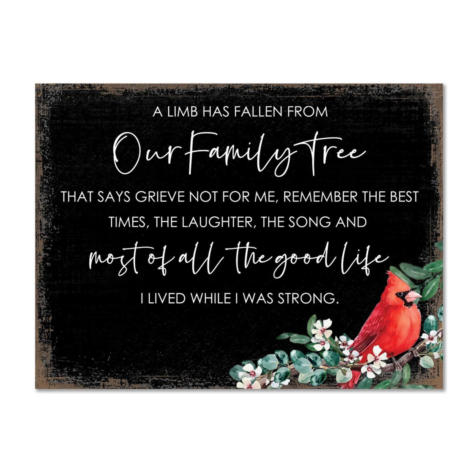 Lifesong Milestones Modern Cardinal Memorial Magnet: A thoughtful and elegant cardinal gift for your loved one's memory.