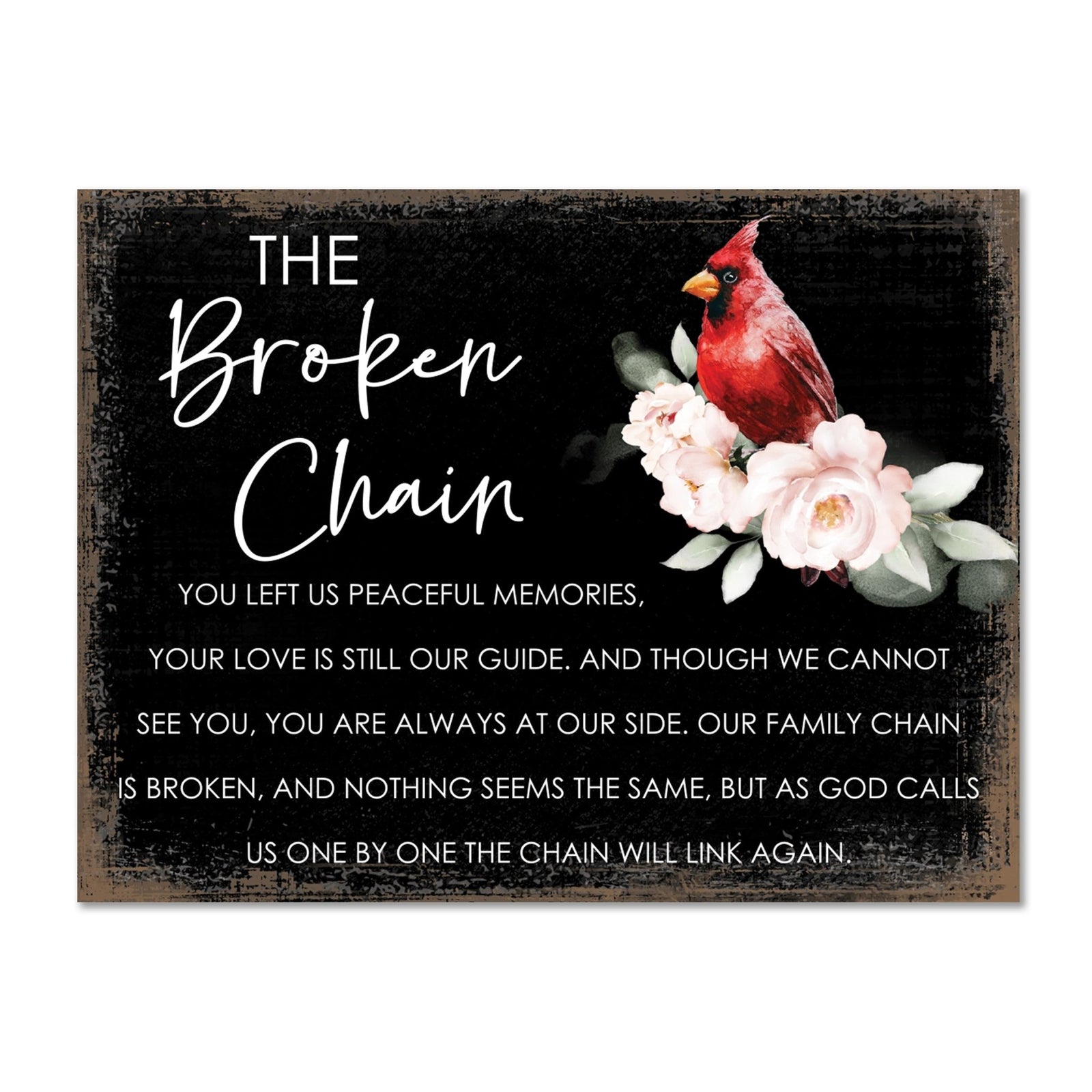 A cardinal magnet with a modern design, a heartfelt memorial home decoration.