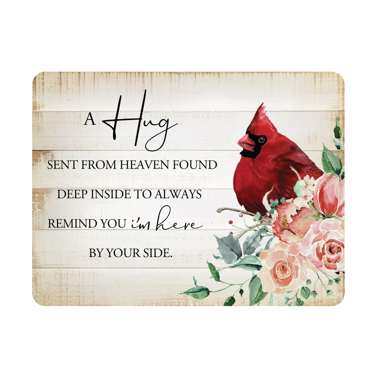 Modern Cardinal Memorial Magnet for Fridge Home Decor - LifeSong Milestones