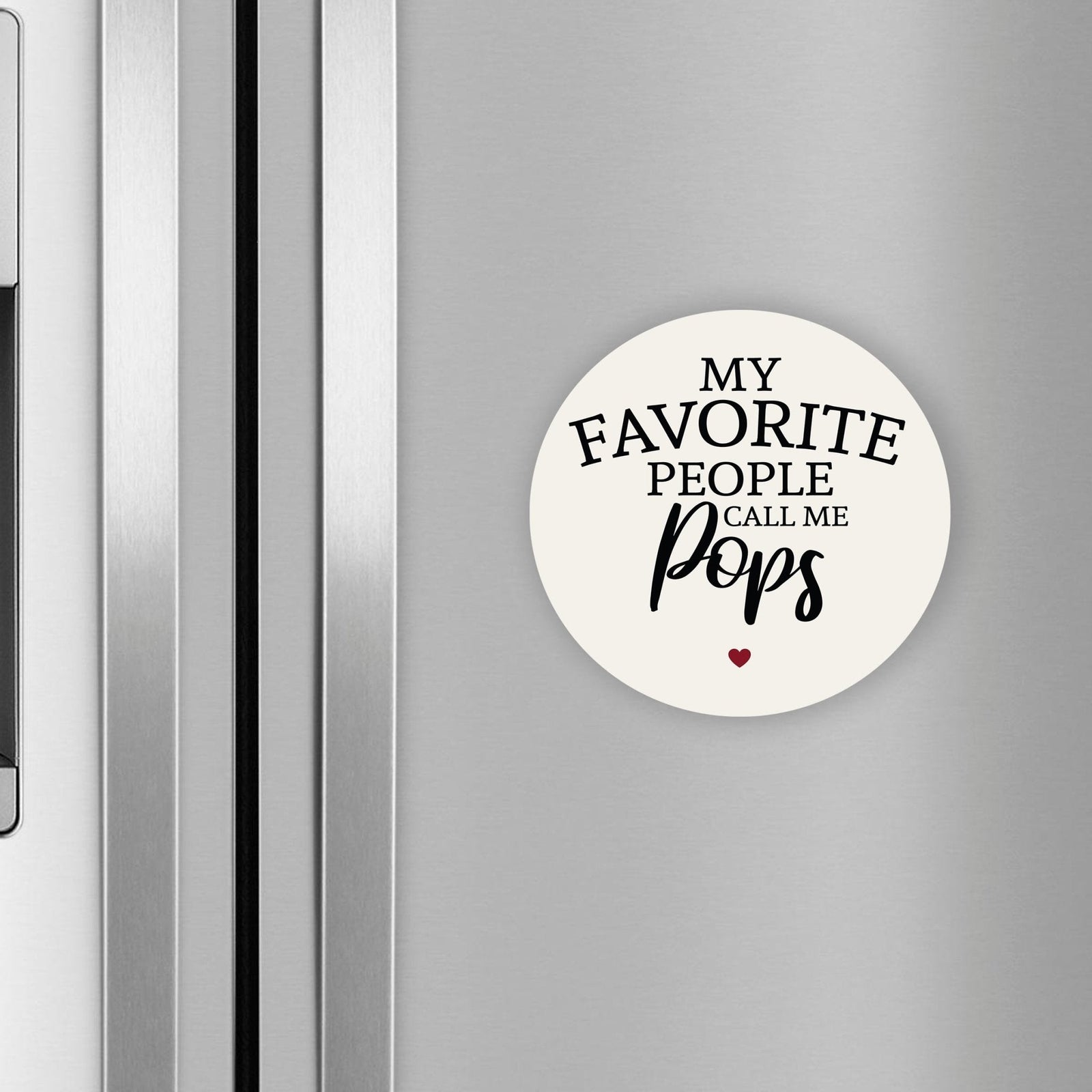 Modern Grandparents Refrigerator Magnet Gift - As A Grandpa - LifeSong Milestones