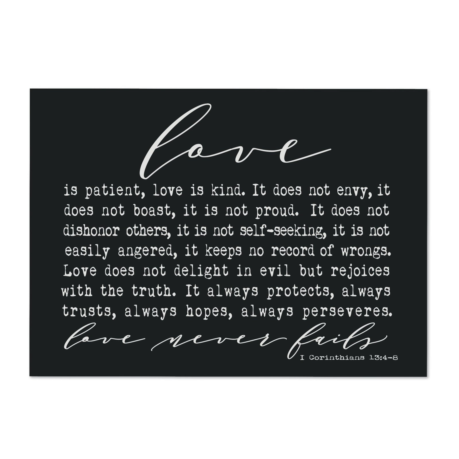 New Home Family Wall Decor Sign Gift - Love - LifeSong Milestones