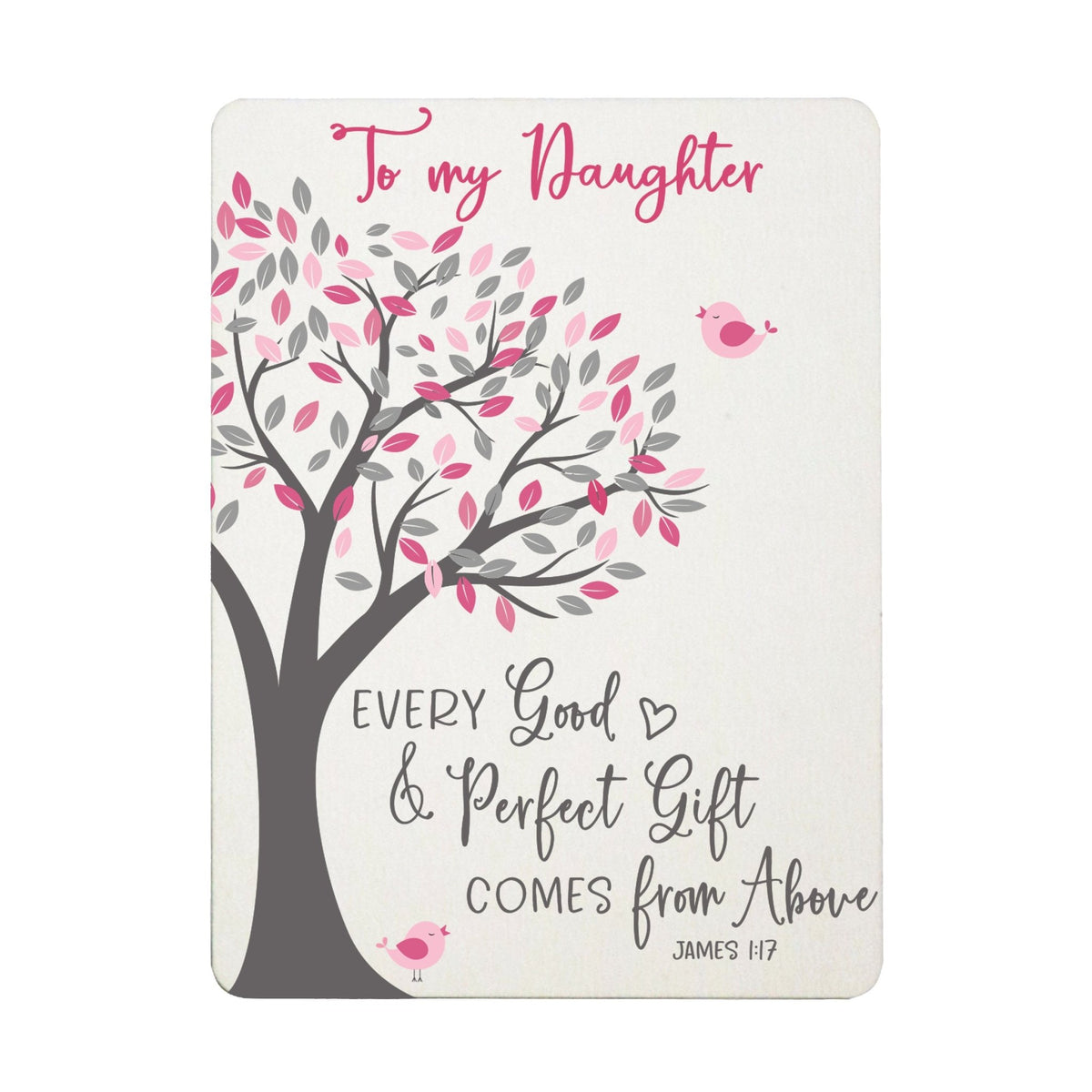 Newborn Baby Scripture Magnet for Fridge - Good &amp; Perfect - LifeSong Milestones