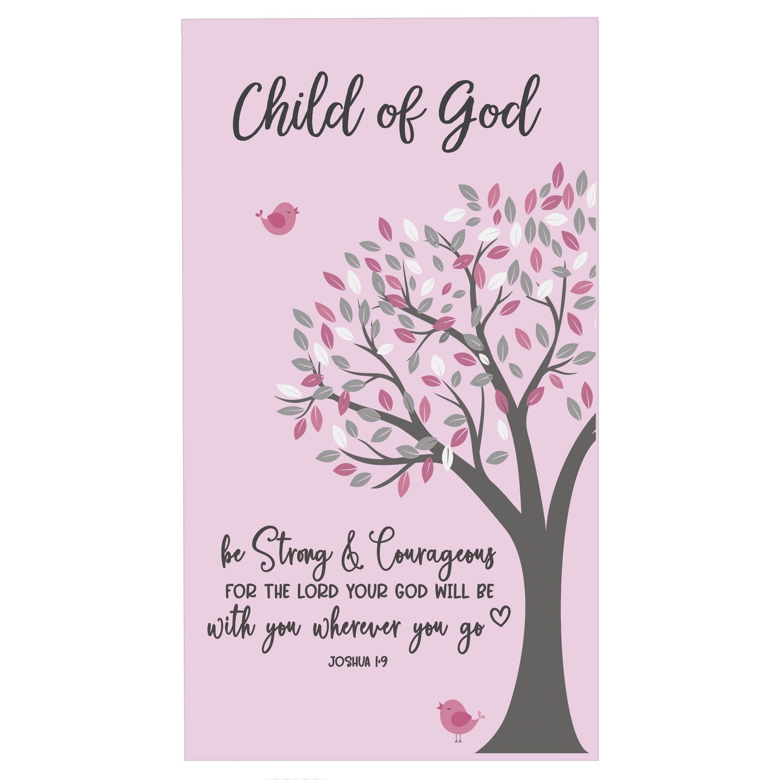 Nursery Decor Wall Sign 8"x16" - LifeSong Milestones