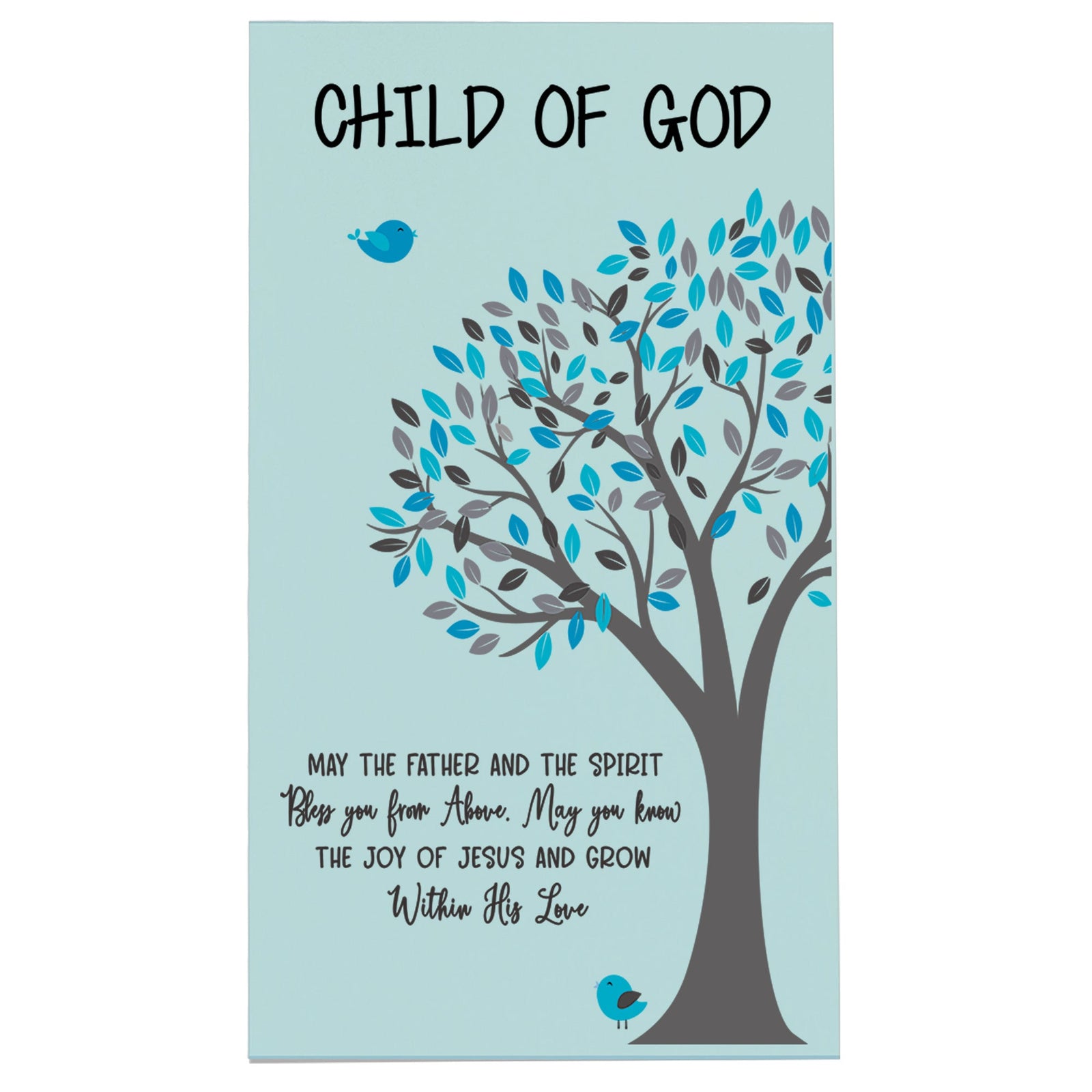 Nursery Decor Wall Sign 8"x16" - LifeSong Milestones