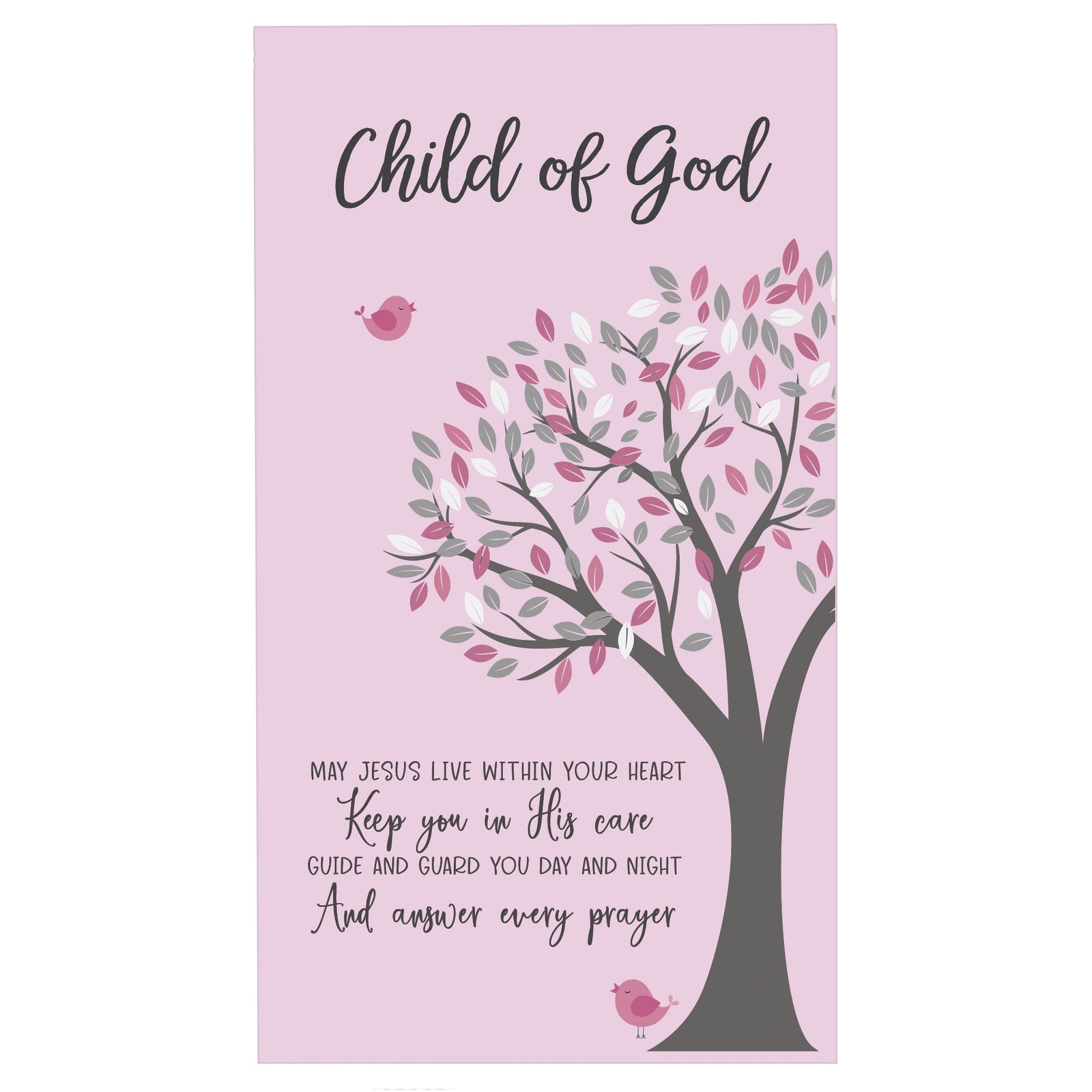 Nursery Decor Wall Sign 8"x16" - LifeSong Milestones