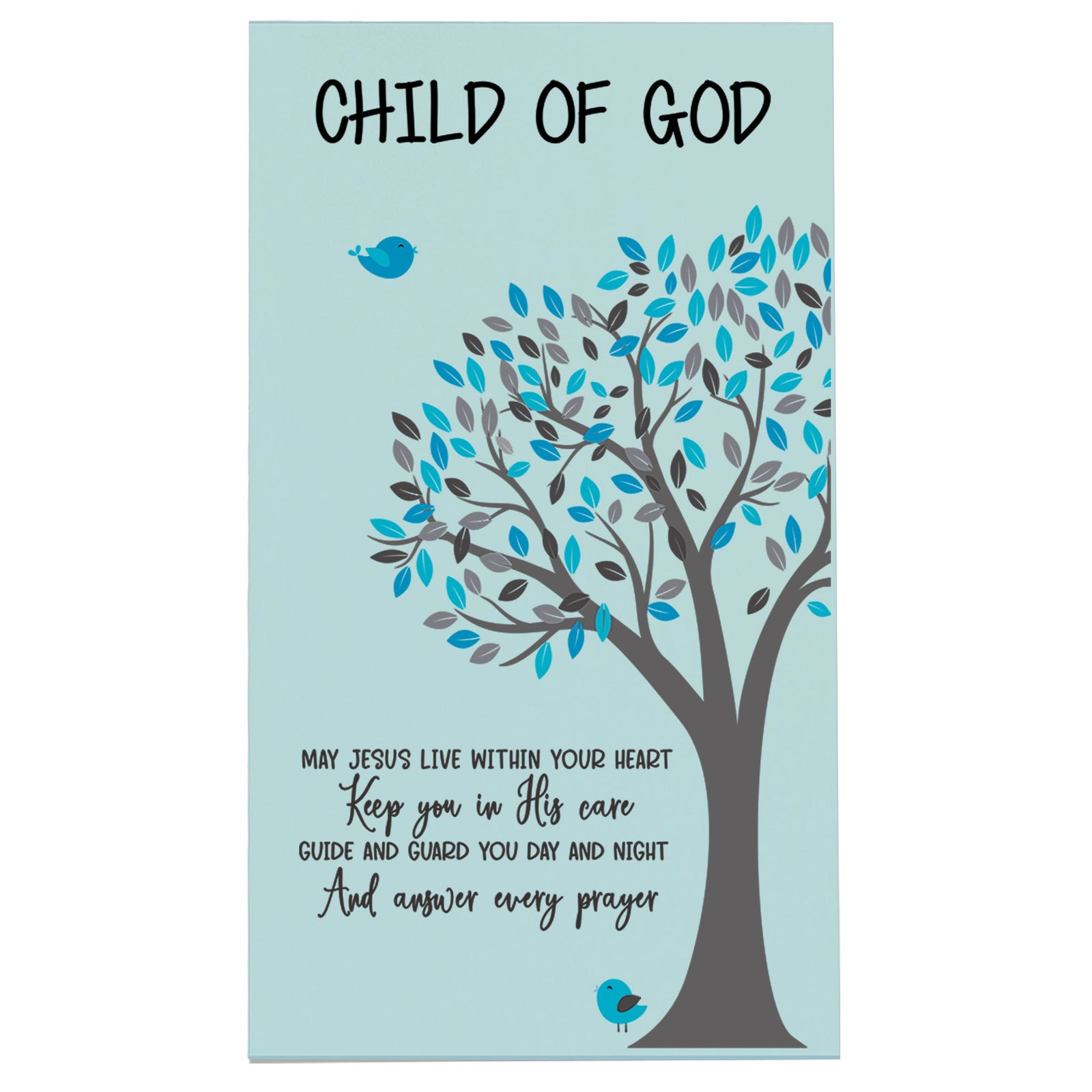 Nursery Decor Wall Sign 8"x16" - LifeSong Milestones