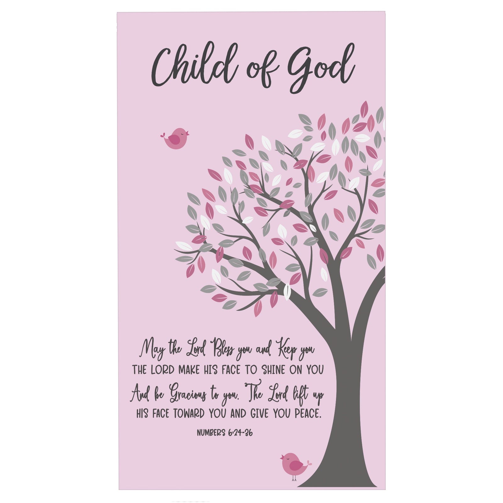 Nursery Decor Wall Sign 8"x16" - LifeSong Milestones