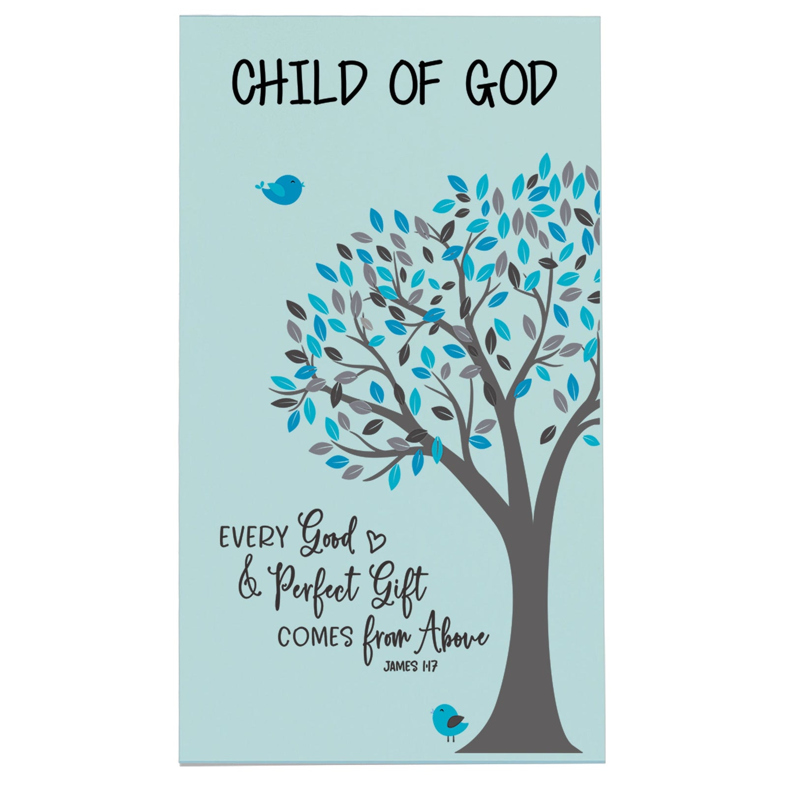 Nursery Decor Wall Sign 8"x16" - LifeSong Milestones