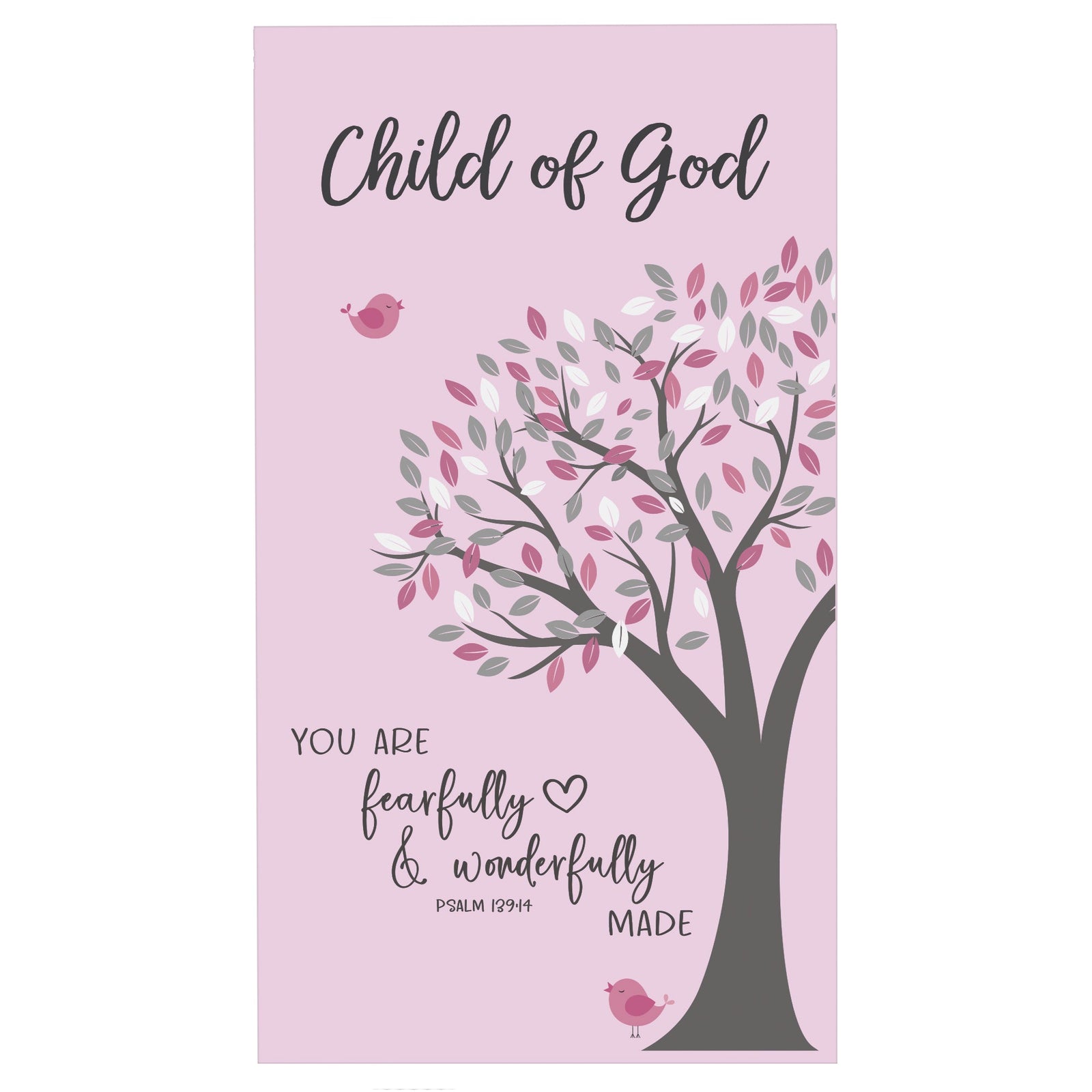 Nursery Decor Wall Sign 8"x16" - LifeSong Milestones