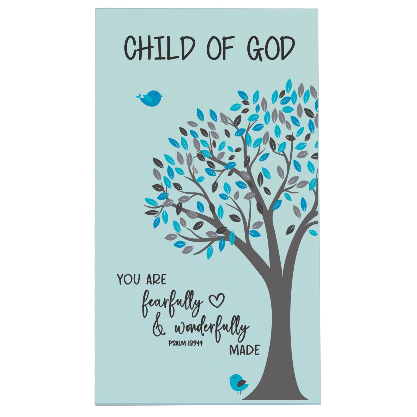 Nursery Decor Wall Sign 8"x16" - LifeSong Milestones