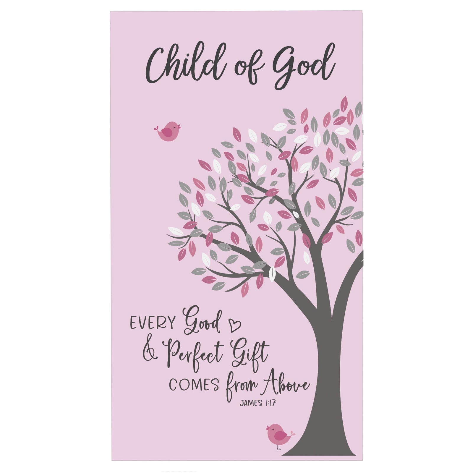 Nursery Decor Wall Sign 8"x16" - LifeSong Milestones