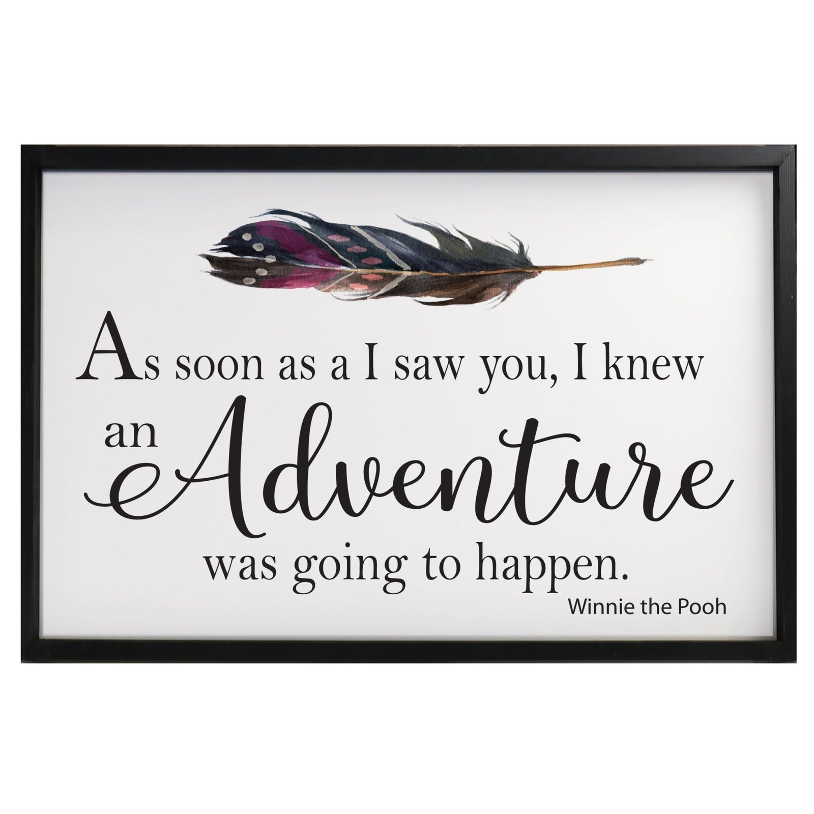Nursery Wall Decor Shadow Box For Boys and Girls - Children - LifeSong Milestones