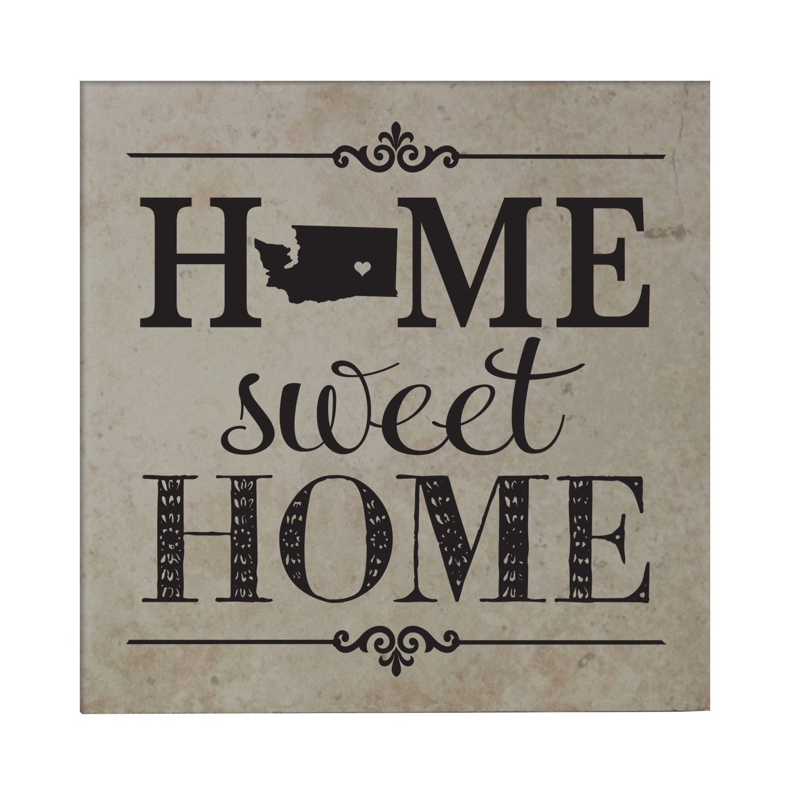 Pacific Region Home State Trivet - LifeSong Milestones