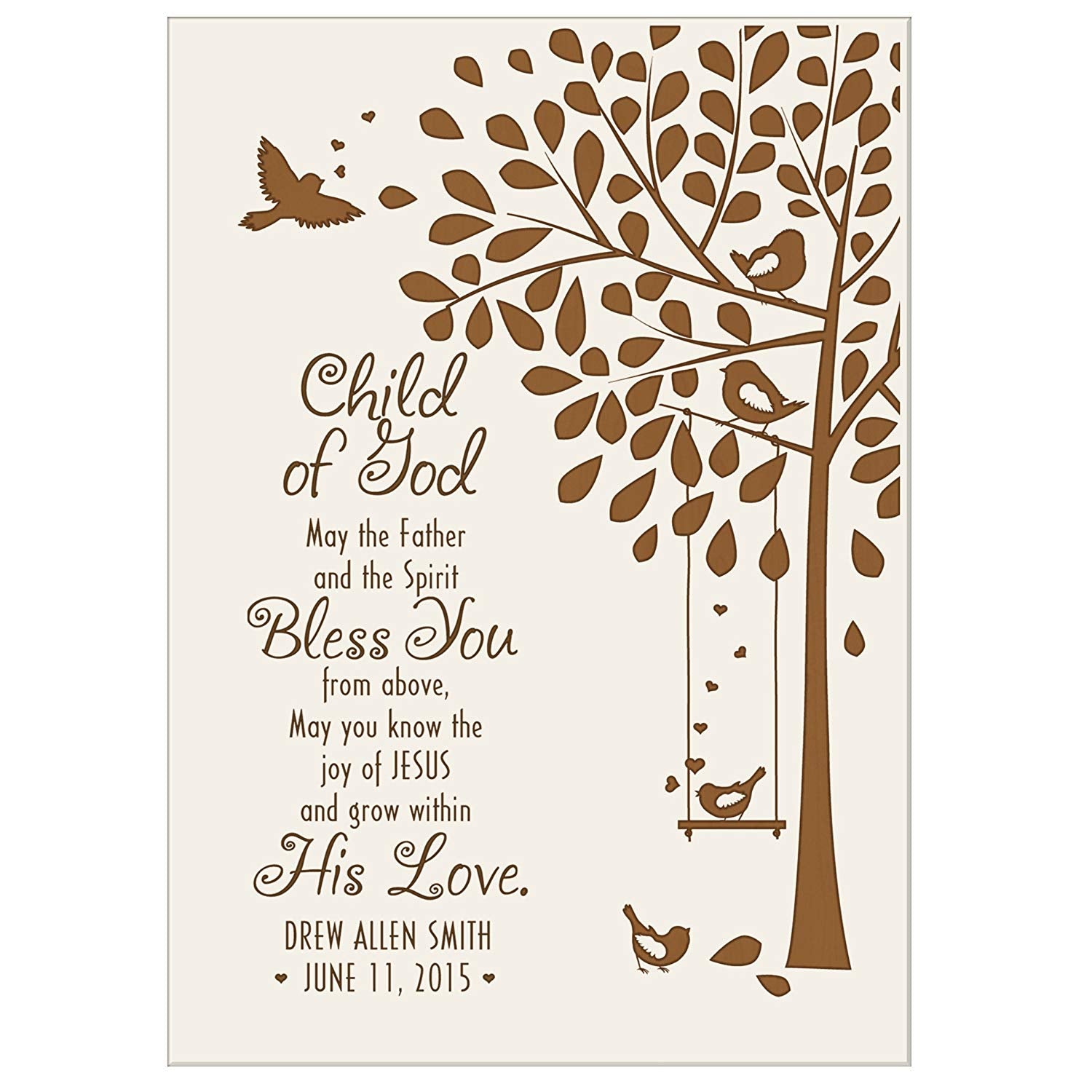 Gifts for godchild from godparents