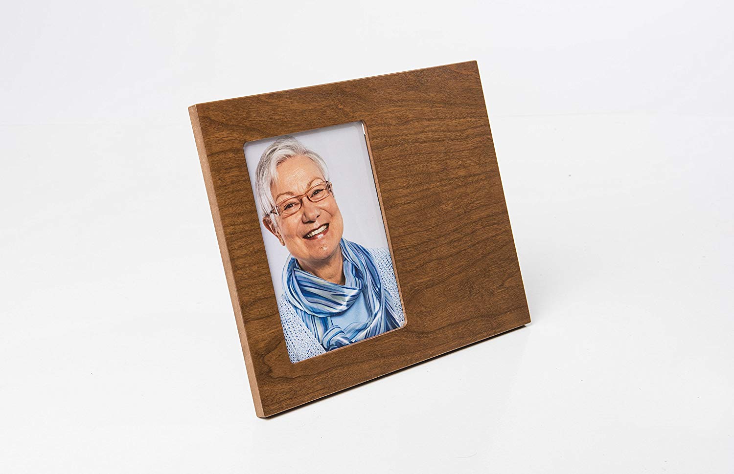 Personalized 35th Anniversary Photo Frame - Happy Anniversary Cherry - LifeSong Milestones