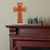 Personalized 40th Wedding Anniversary Cherry Wall Cross - Found the One - LifeSong Milestones