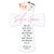 Personalized Baby Baptism Wooden Wall Cross - LifeSong Milestones