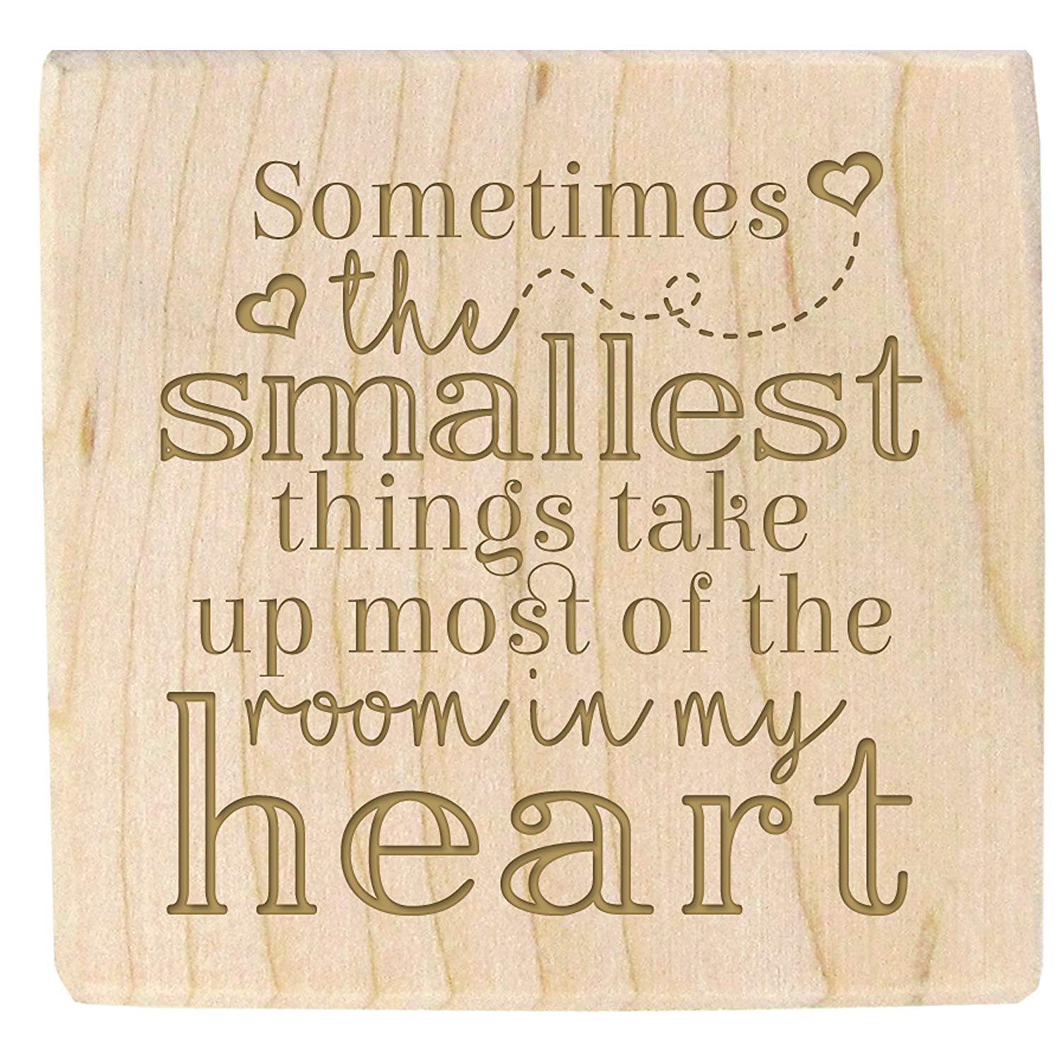 Personalized Baby Block - Love At First Sight - LifeSong Milestones