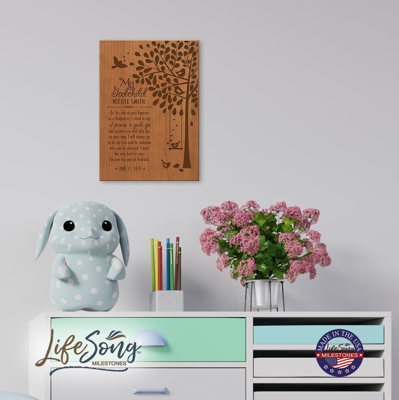 Baptismal Gift for Godchild