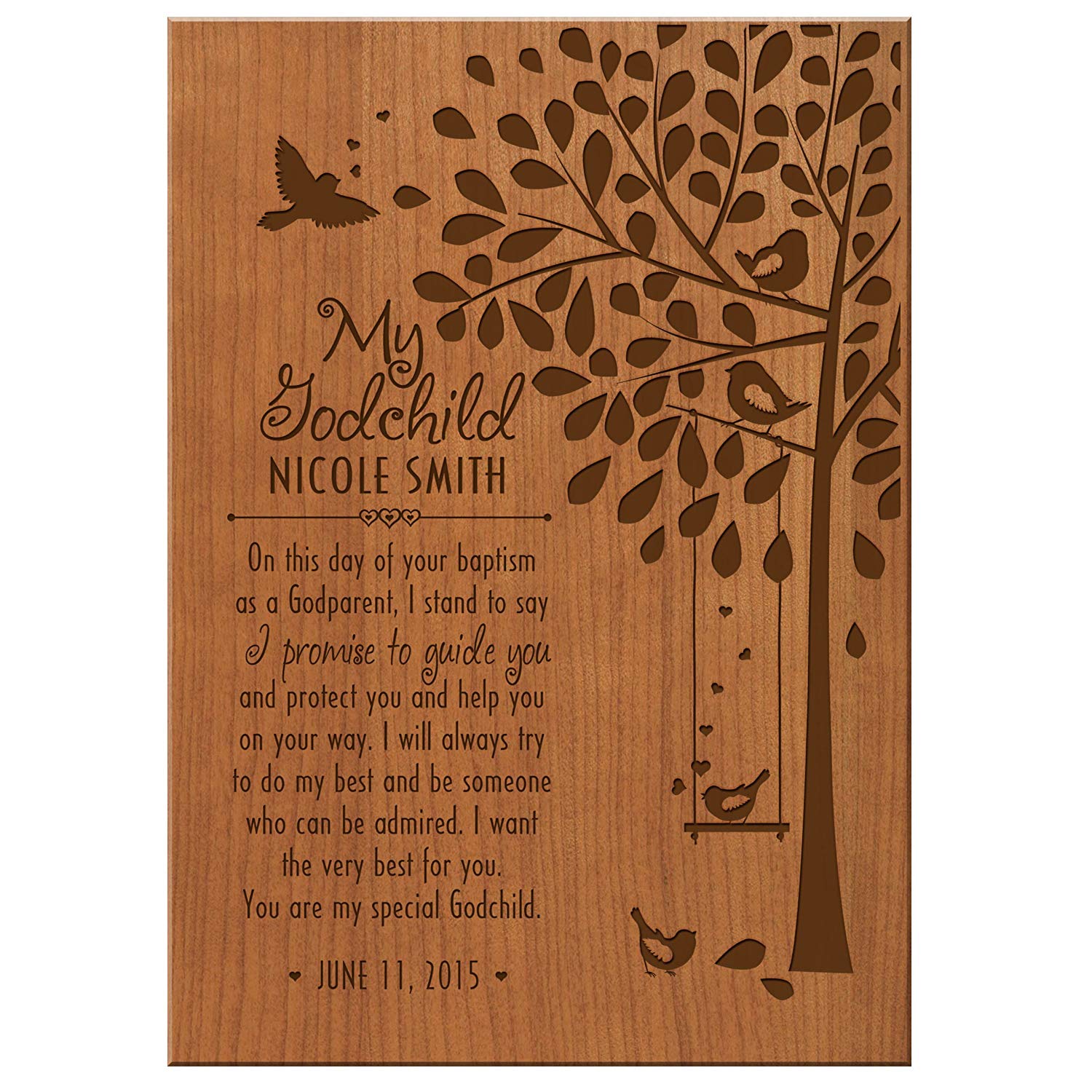 Baptismal Gift for Godchild