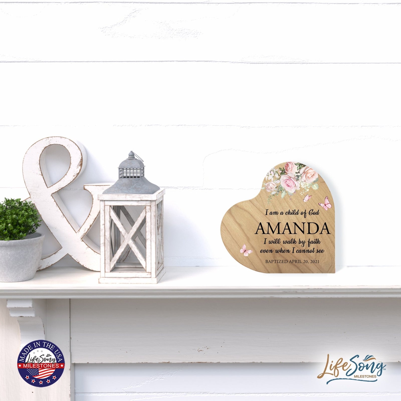 Personalized Gifts for godparents from godchild