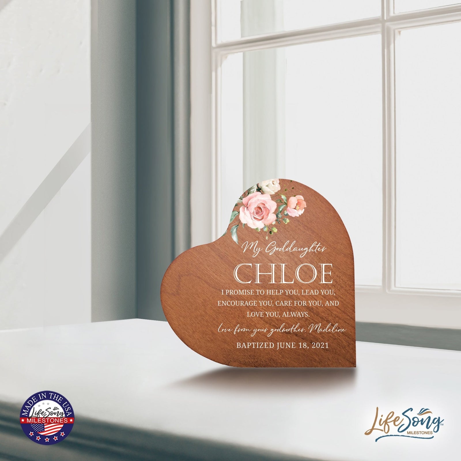 Personalized Gifts for godchild from godparents