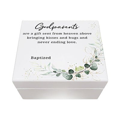 Lifesong Milestones Jewelry Keepsake Box with inset mirror for Gift for Boys and Girls