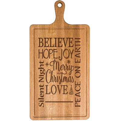 Personalized Christmas Cherry Cutting Boards - LifeSong Milestones