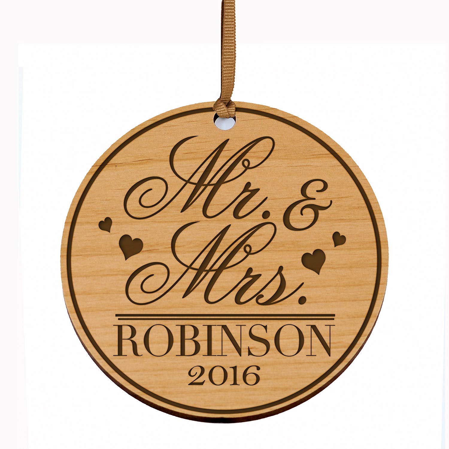 Personalized Christmas Ornaments - LifeSong Milestones