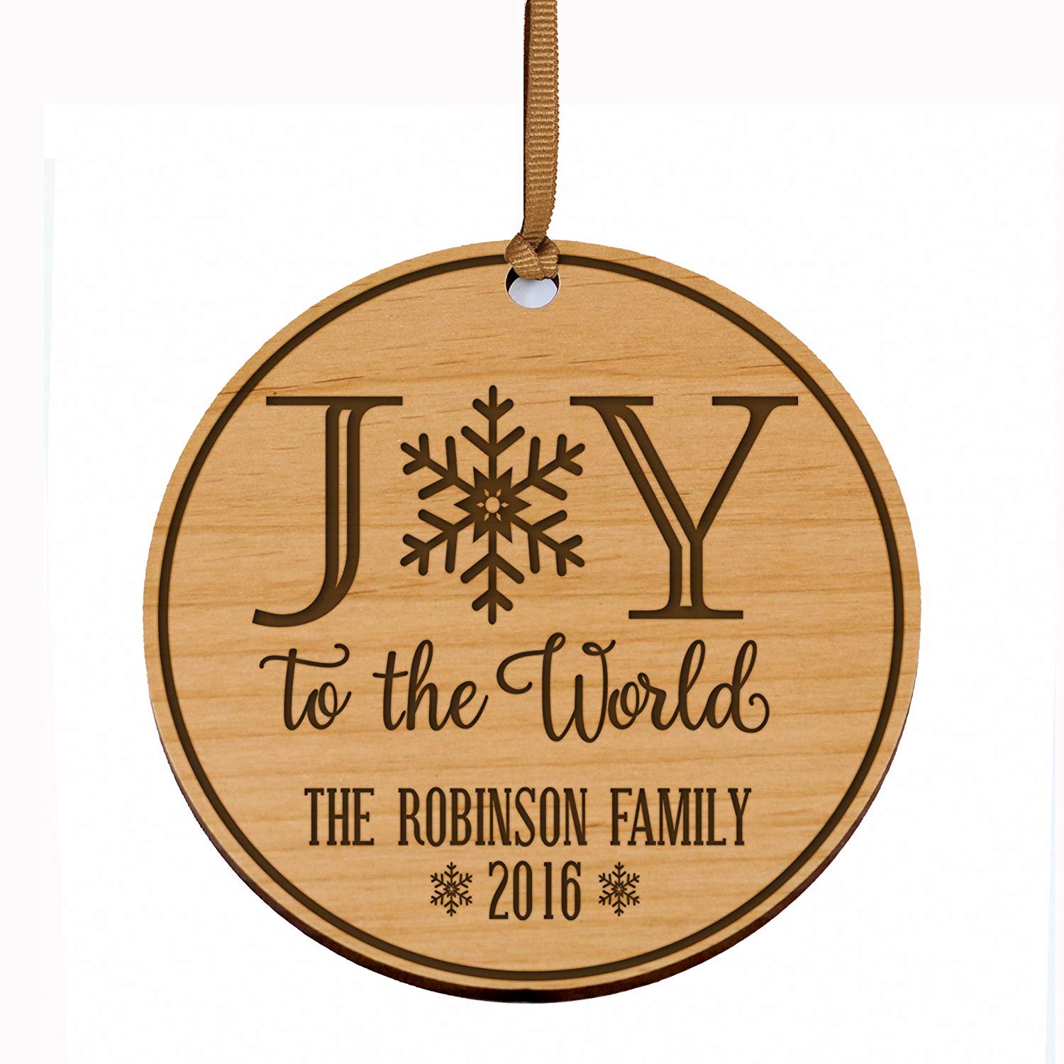 Personalized Christmas Ornaments - LifeSong Milestones
