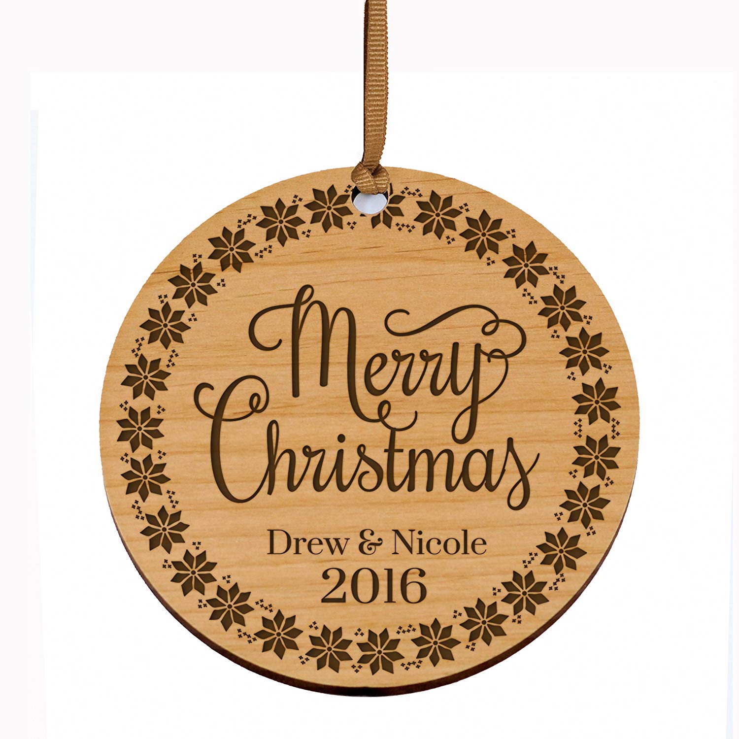Personalized Christmas Ornaments - LifeSong Milestones