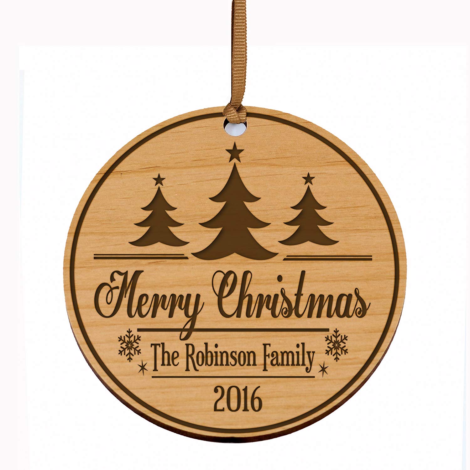Personalized Christmas Ornaments - LifeSong Milestones