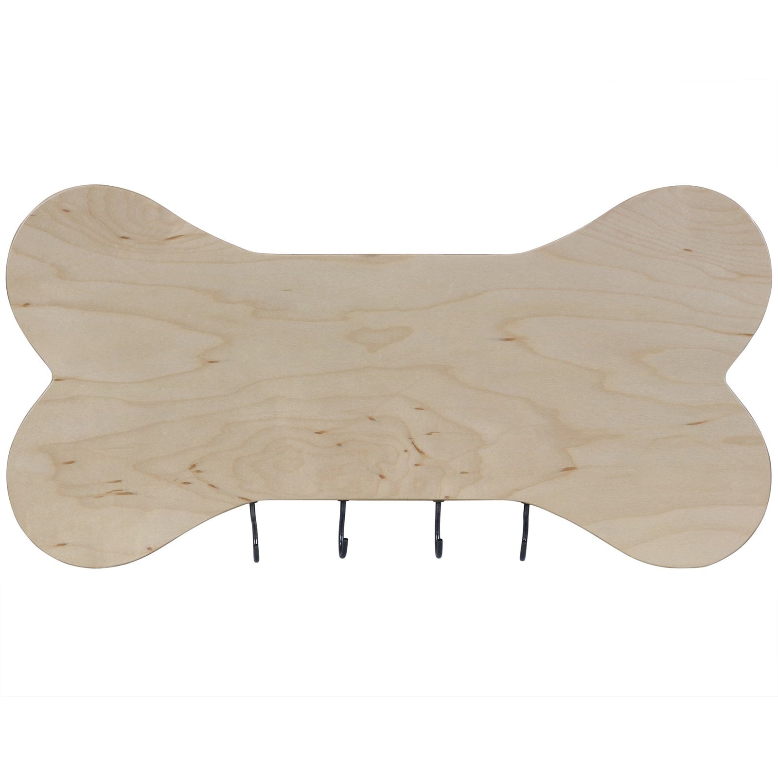 Personalized Dog Bone Sign With Hooks - Maple You Had Me At Woof - LifeSong Milestones
