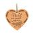 Personalized Engraved Heart Memorial Ornament - Until We Meet Again - LifeSong Milestones