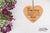 Personalized Engraved Heart Memorial Ornament - When Tomorrow Starts - LifeSong Milestones