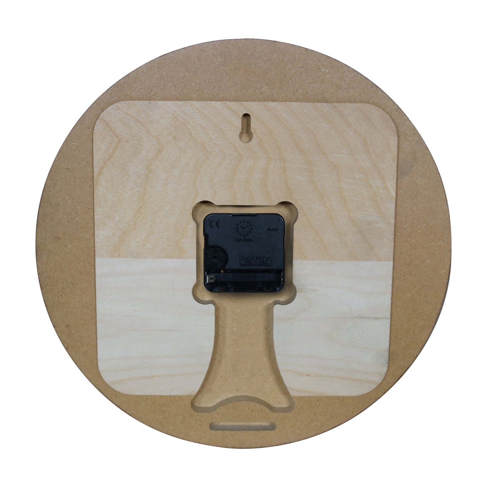 Personalized Engraved Monogram Cherry Wood Clock 12" - O - LifeSong Milestones