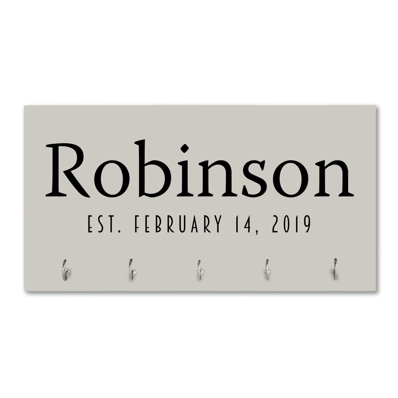 Personalized Established Key Holders - Established 2 - LifeSong Milestones