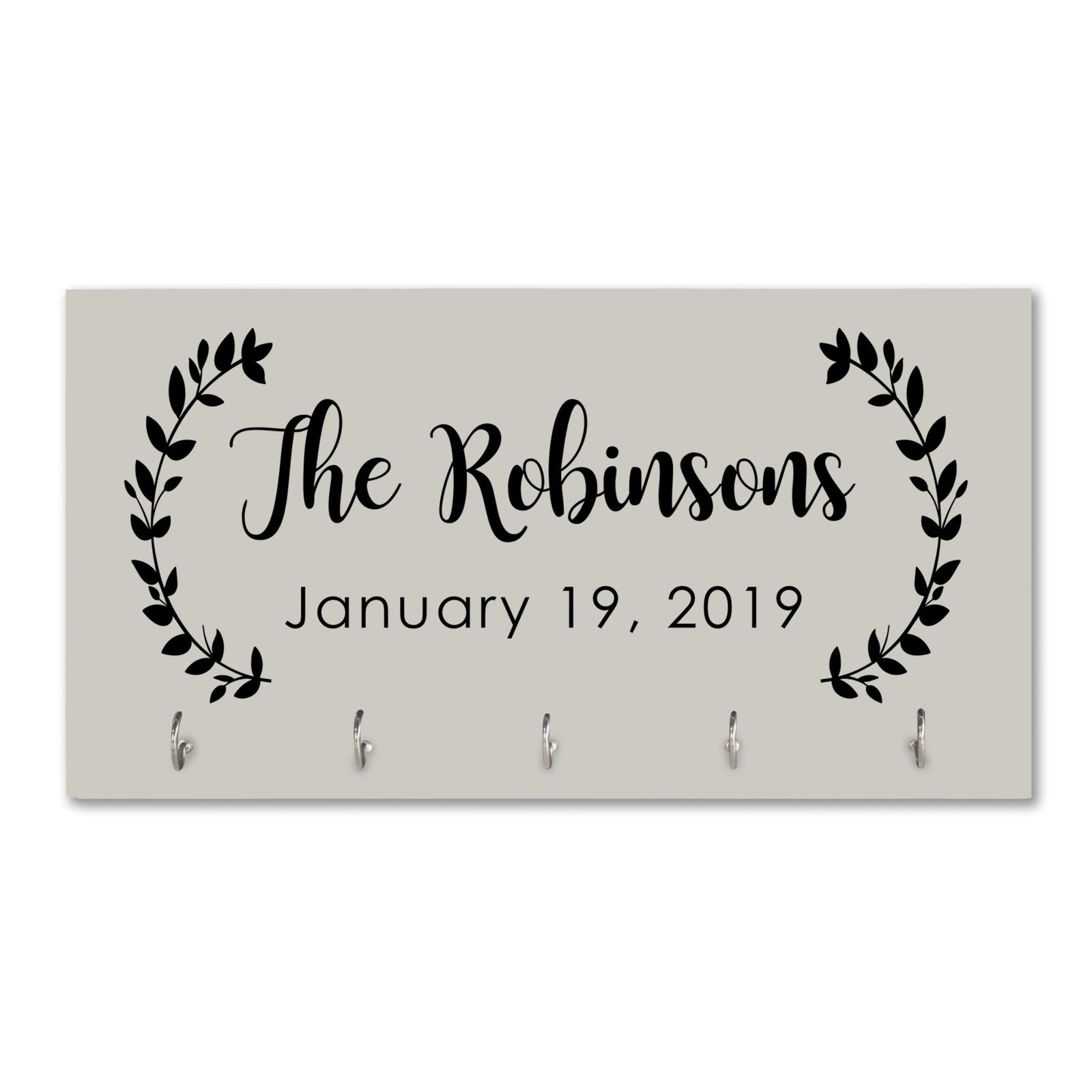 Personalized Established Key Holders -Established 4 - LifeSong Milestones