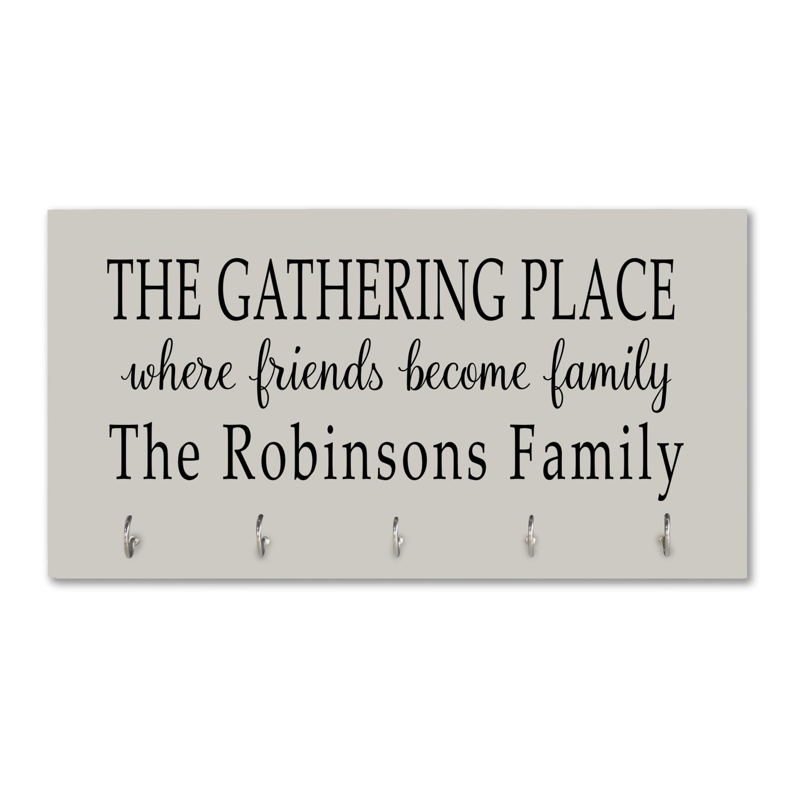 Personalized Established Key Holders - Gathering Place - LifeSong Milestones